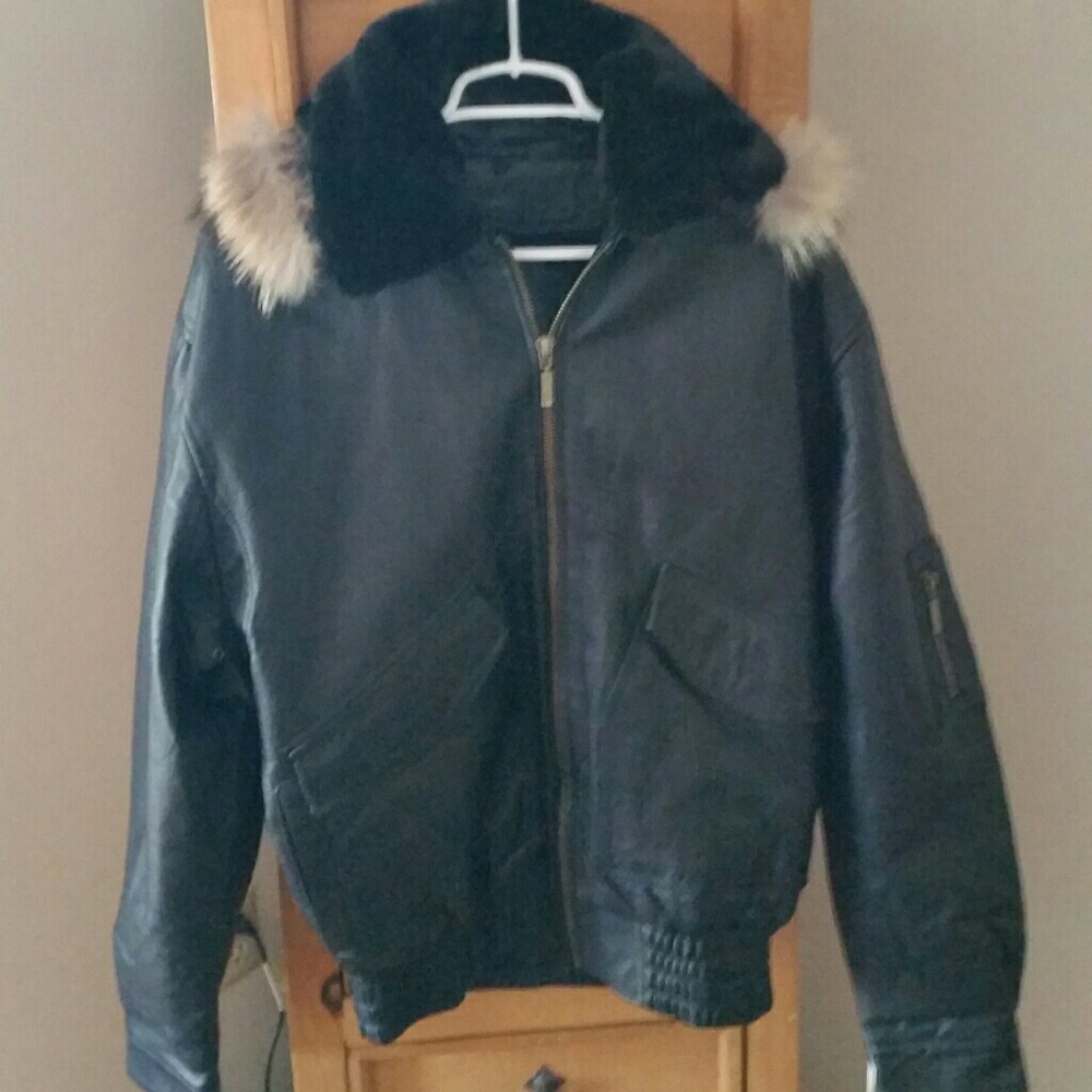Men's Oscar Piel Leather Jacket